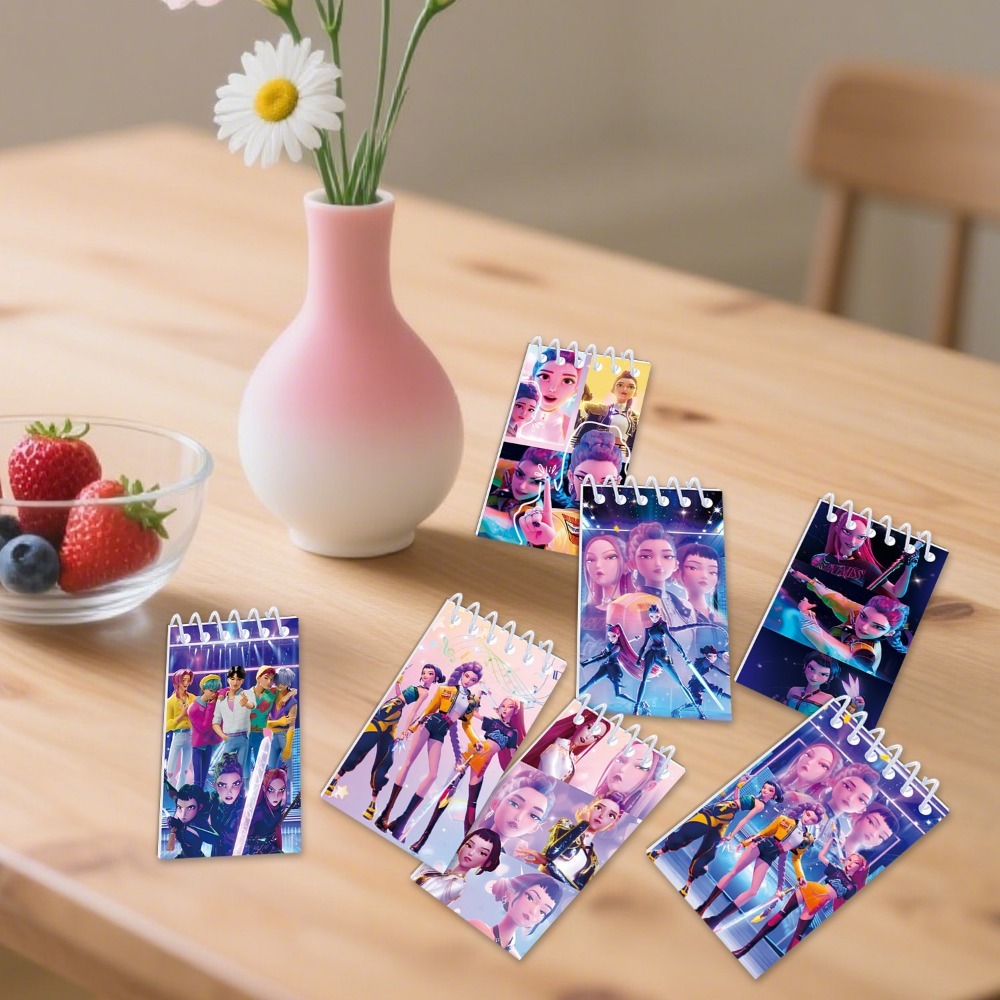 10PCS Anime Girls Group K-pop  - Free Cosplay Prop Patterns review and price