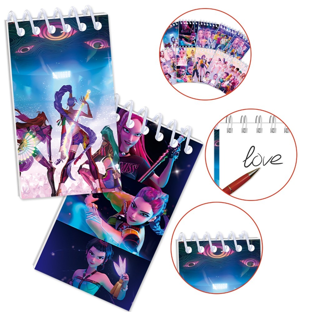 10PCS Anime Girls Group K-pop  - Free Cosplay Prop Patterns review and price