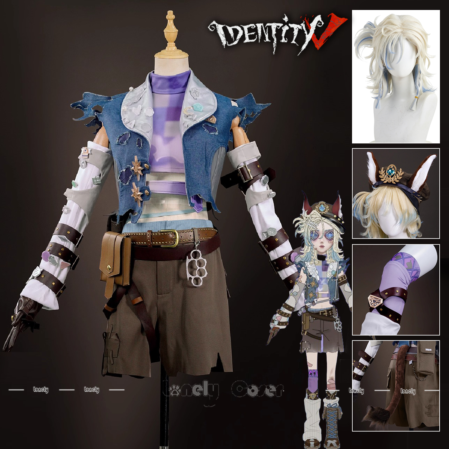 Feast on This Shore Amanda Gad - Cosplay Prop Bag review and price
