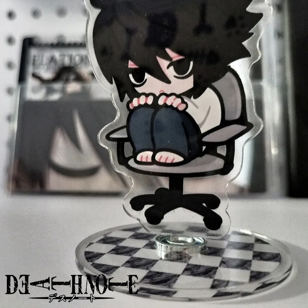 Anime Death Note Cosplay L.Law - Cosplay Prop Making review and price