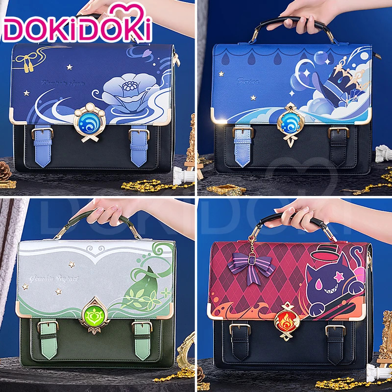 IN STOCK Xiao/Tartaglia/Furina - Cosplay Prop Bag review and price