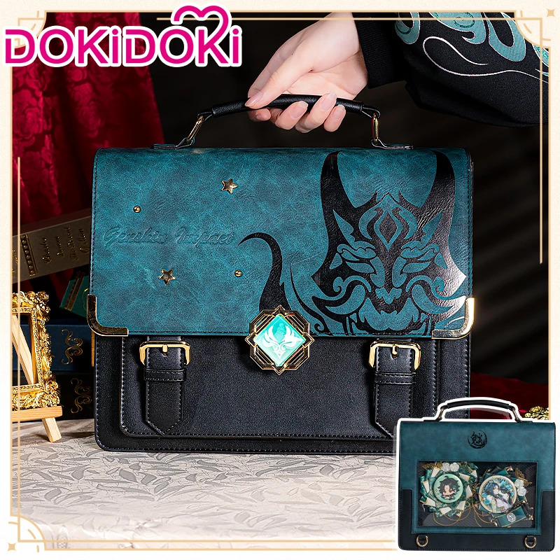 IN STOCK Xiao/Tartaglia/Furina - Cosplay Prop Bag review and price