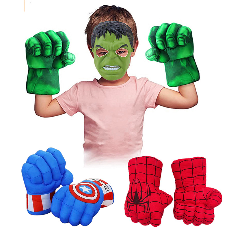 Kids Infinity War Smash Gloves - Cosplay Prop Foam review and price