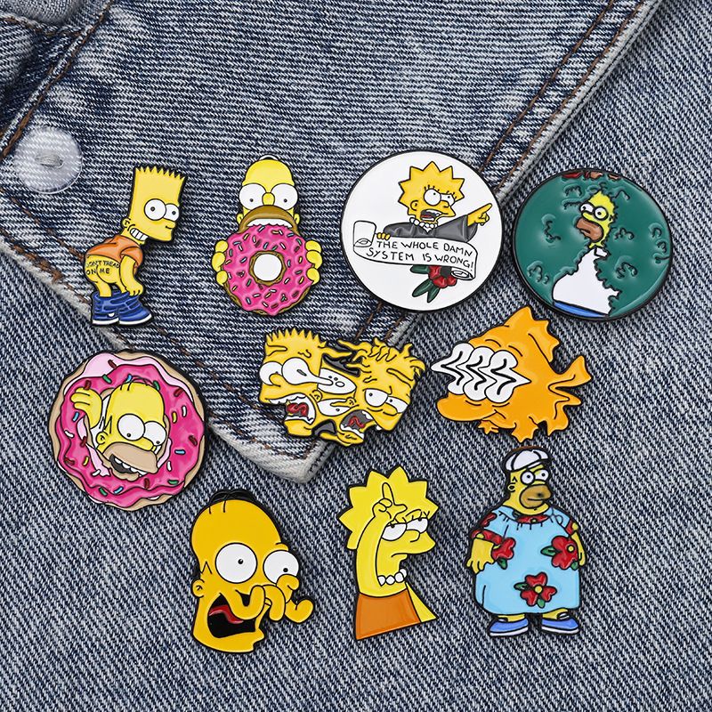 Wholesale New Cute The Simpson - Cosplay Prop Bag review and price