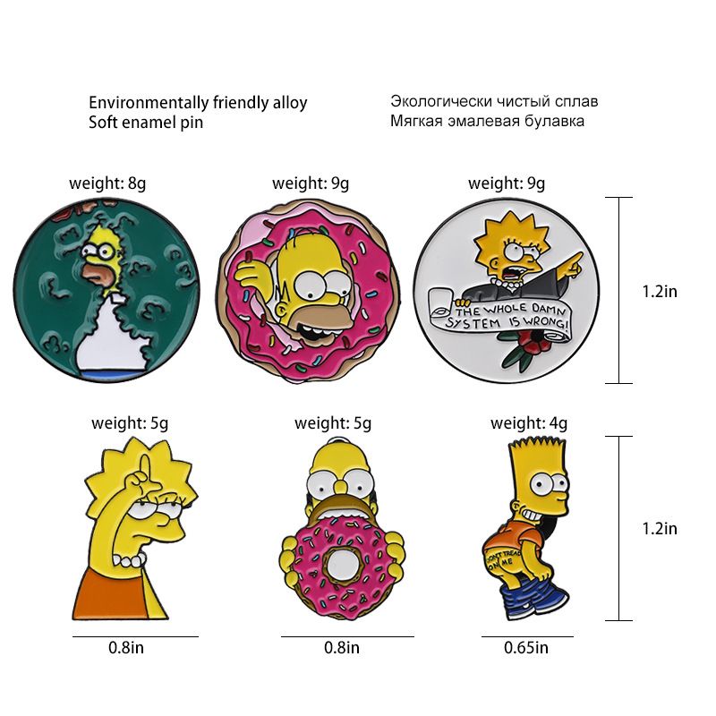 Wholesale New Cute The Simpson - Cosplay Prop Bag review and price