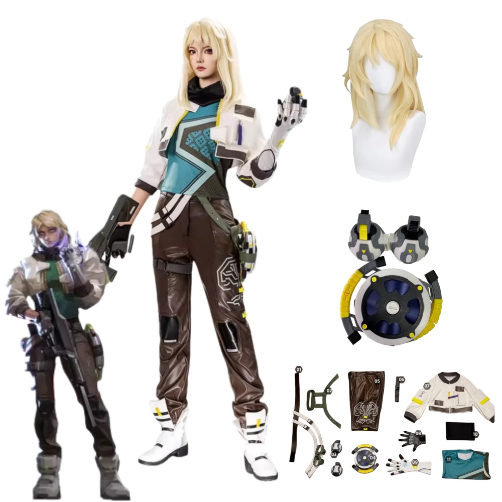 Deadlock Cosplay Costume Props - Prop De Cosplay review and price