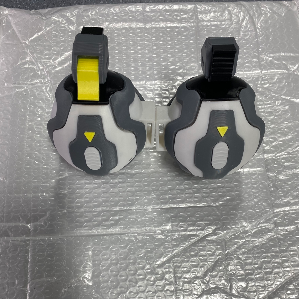 Deadlock Cosplay Costume Props - Prop De Cosplay review and price