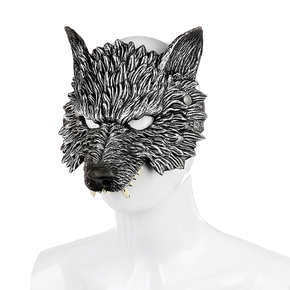 Animal Mask Wolf Mask Hallowee - Cosplay Prop Foam review and price