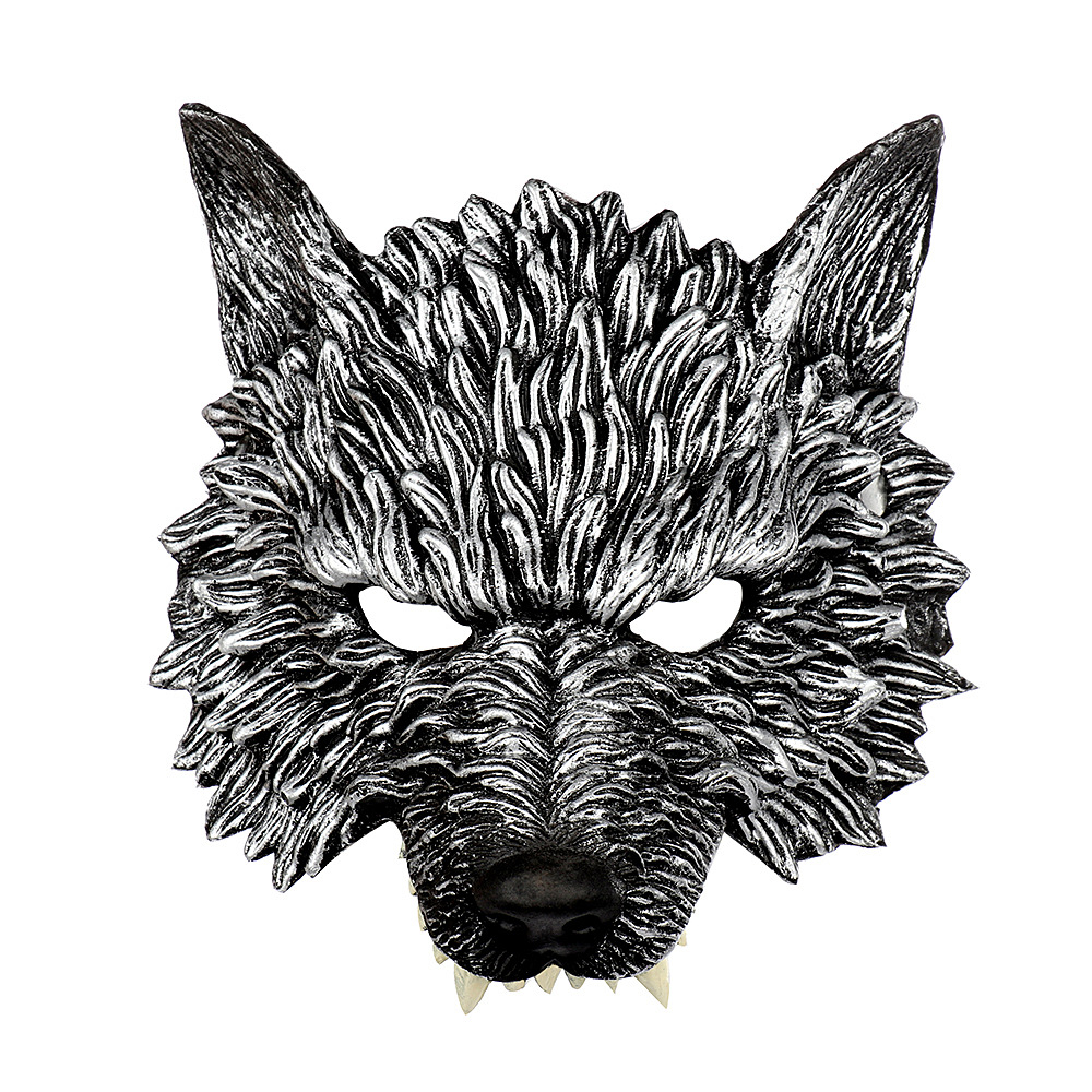 Animal Mask Wolf Mask Hallowee - Cosplay Prop Foam review and price