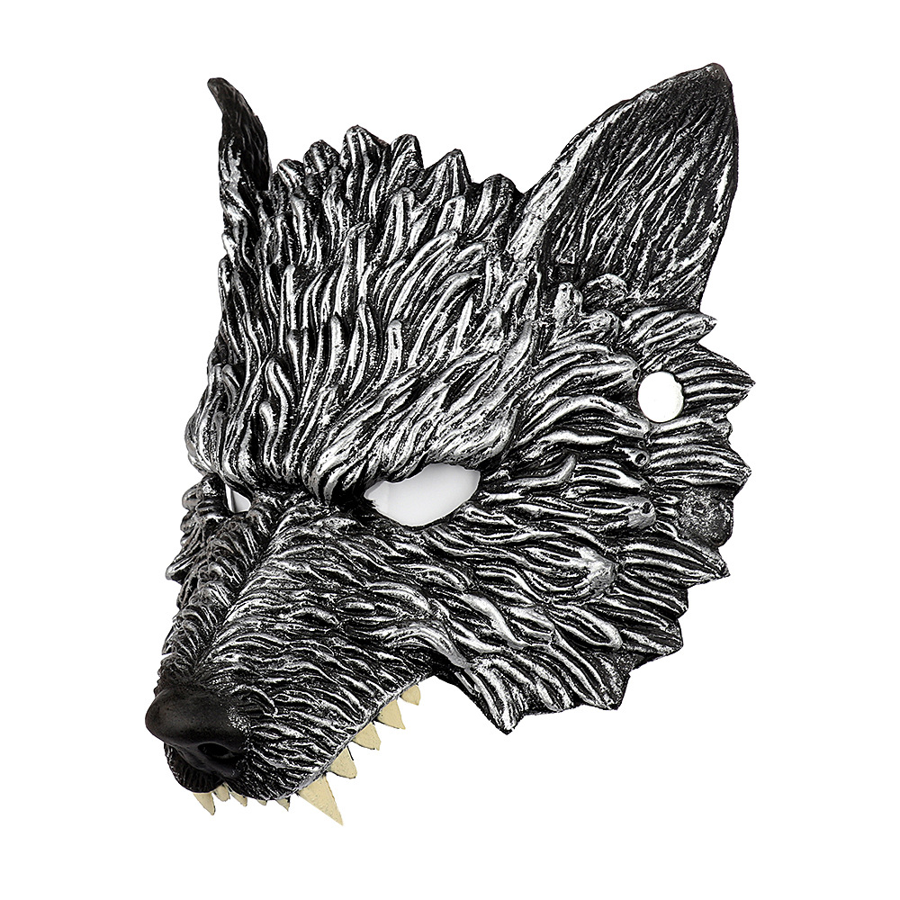 Animal Mask Wolf Mask Hallowee - Cosplay Prop Foam review and price