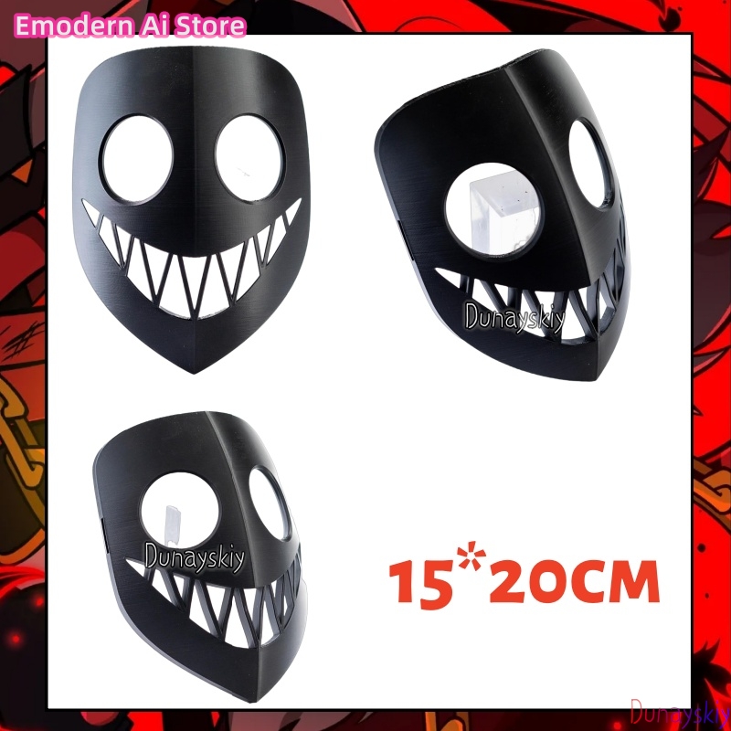 3D Printed Mask Horror Helluva - Cosplay Prop 3D Print review and price