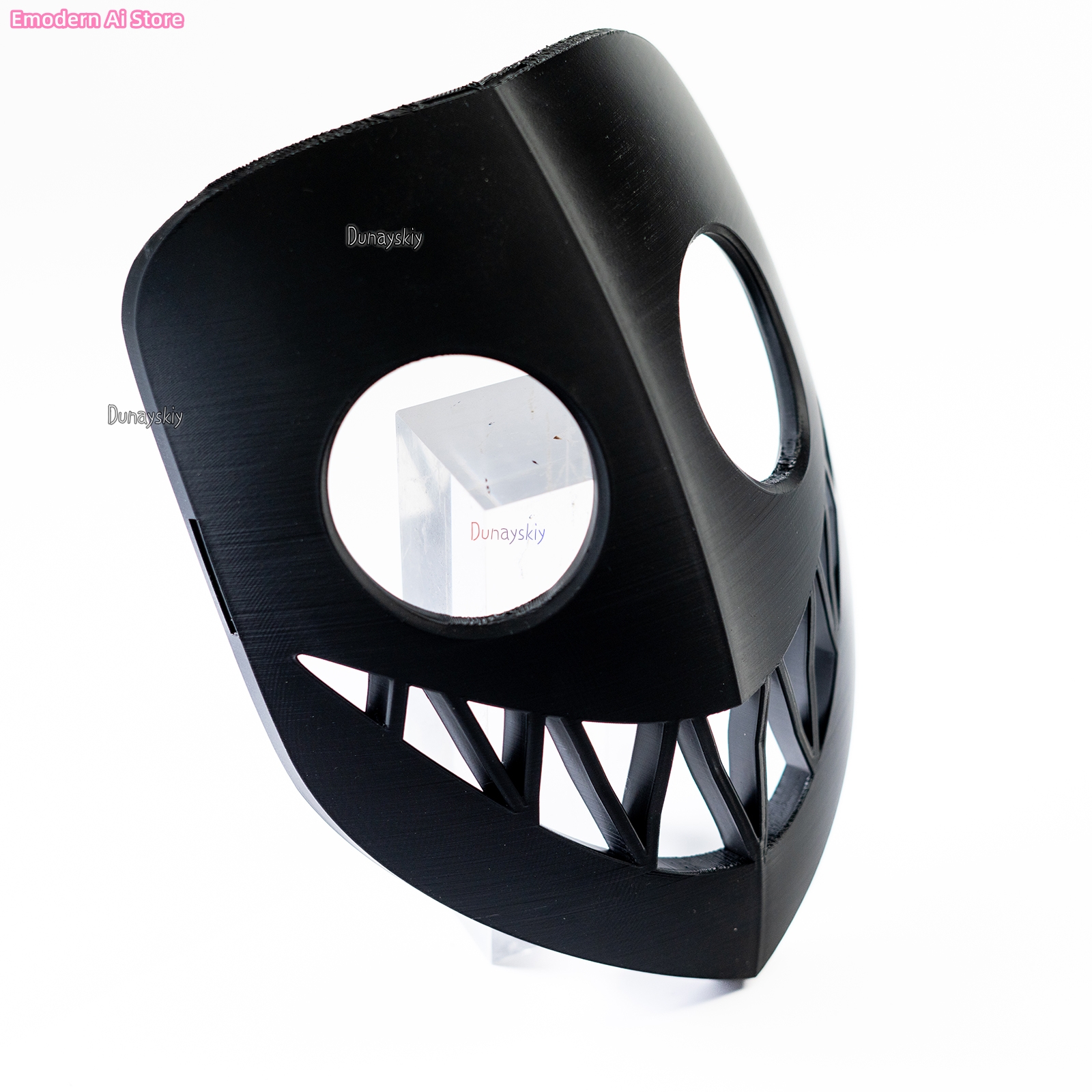3D Printed Mask Horror Helluva - Cosplay Prop 3D Print review and price