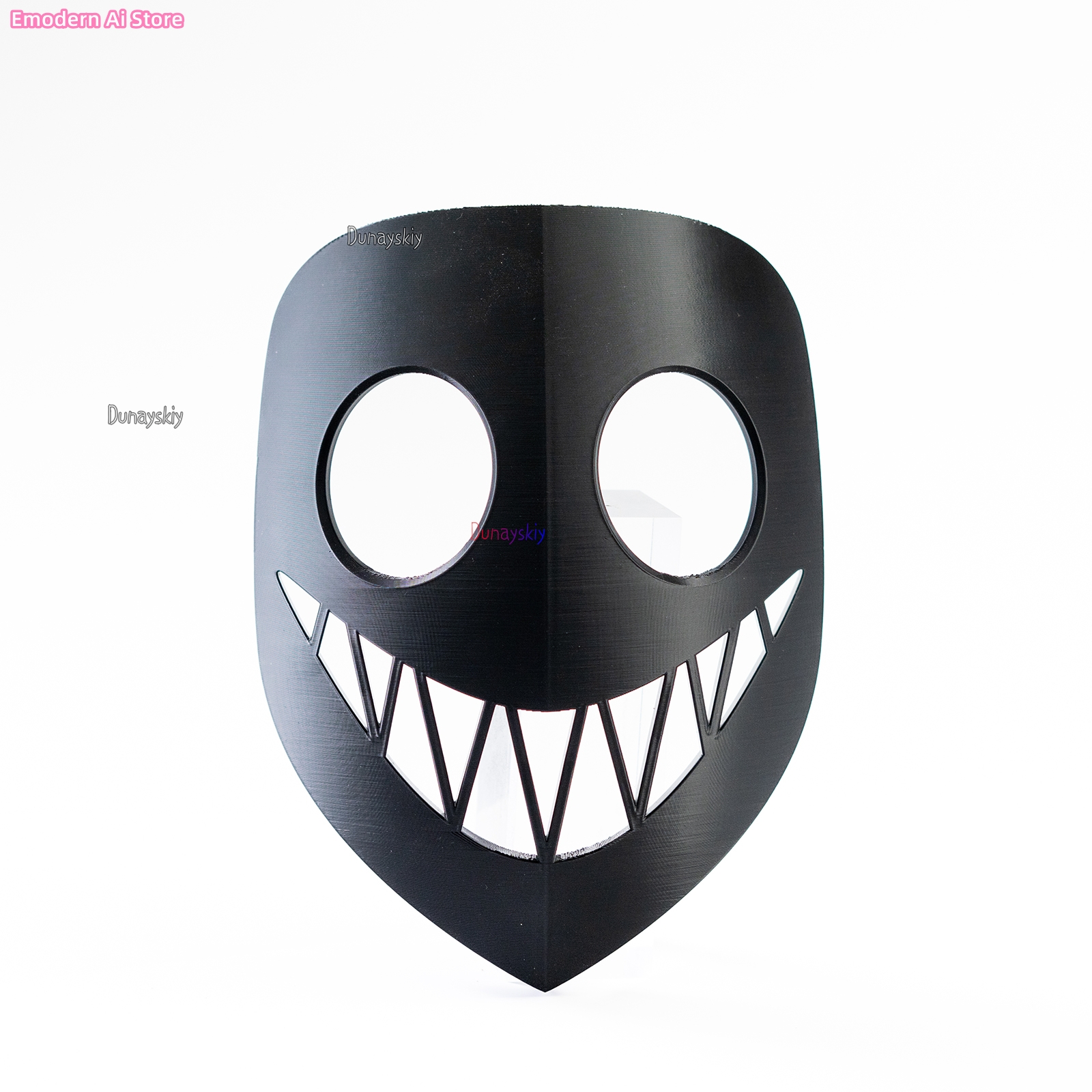 3D Printed Mask Horror Helluva - Cosplay Prop 3D Print review and price