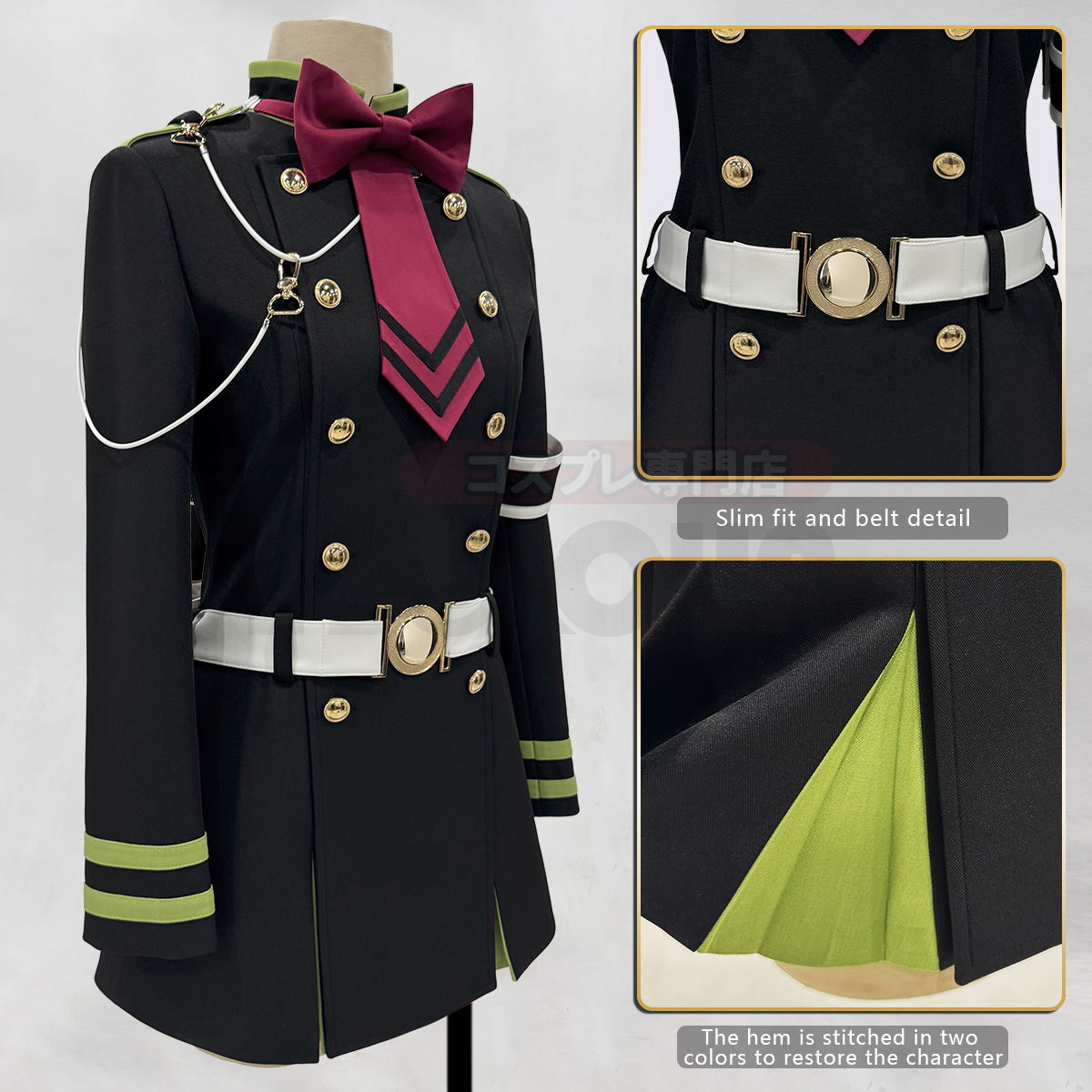 HOLOUN Seraph Of The End Anime - Cosplay Prop Bow review and price
