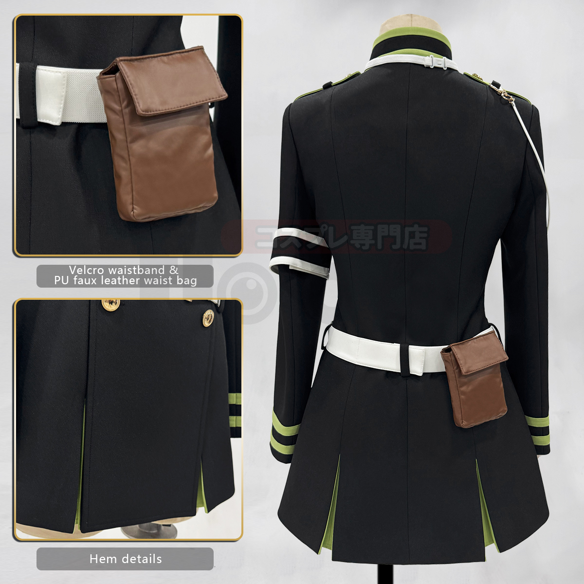 HOLOUN Seraph Of The End Anime - Cosplay Prop Bow review and price