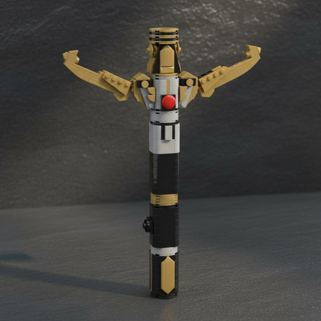 Sci-Fi Energy Sword Hilt MOC B - Cosplay Prop Building review and price