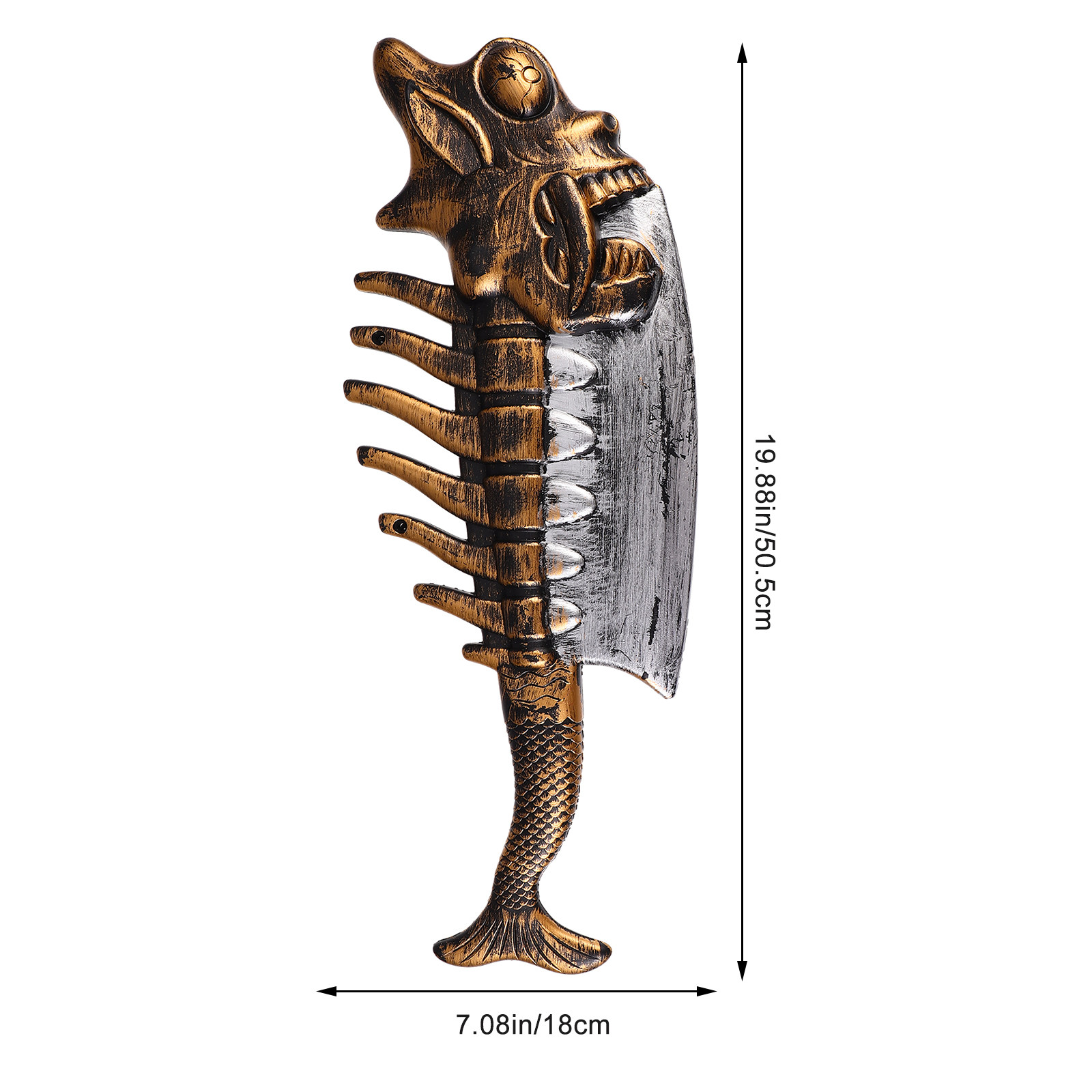 1Pcs Plastic Fishbone Hallowee - Fishbones Cosplay Prop review and price