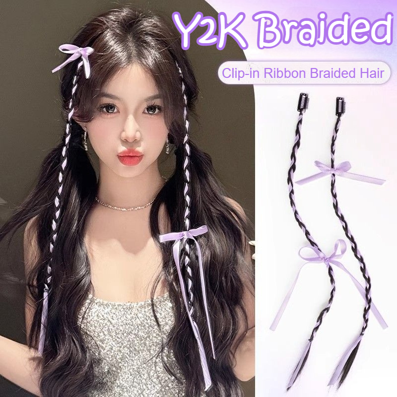 2/4PCS Ribbon Bow Boxing Braid - Cosplay Prop Bow review and price