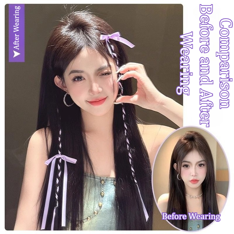 2/4PCS Ribbon Bow Boxing Braid - Cosplay Prop Bow review and price