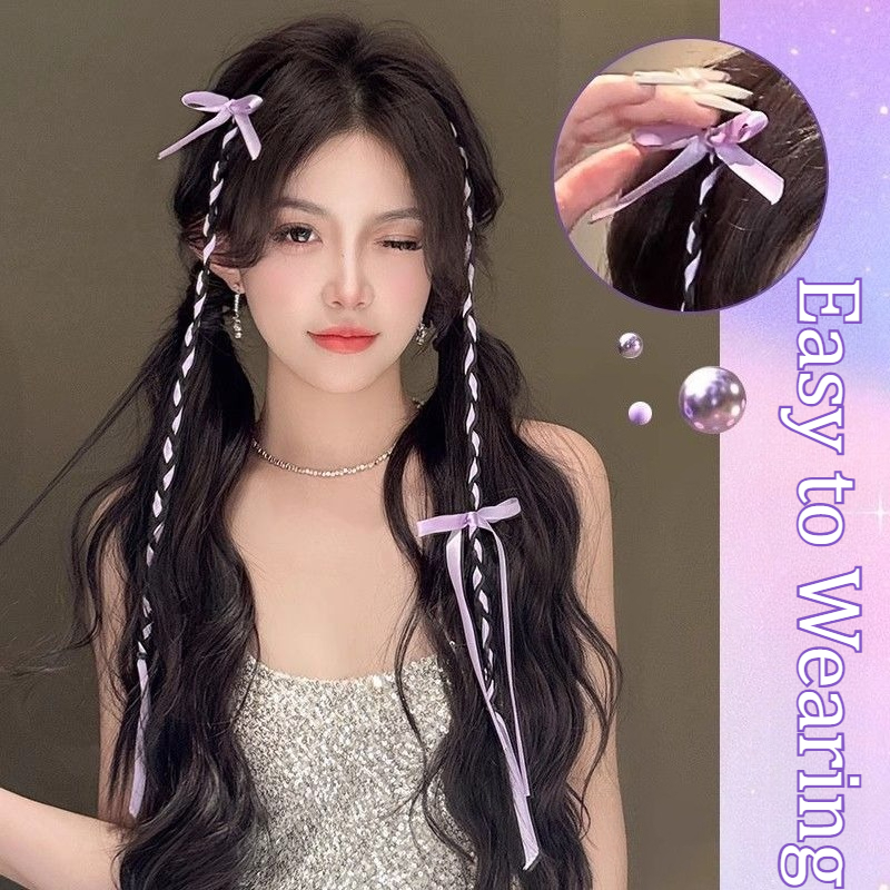 2/4PCS Ribbon Bow Boxing Braid - Cosplay Prop Bow review and price