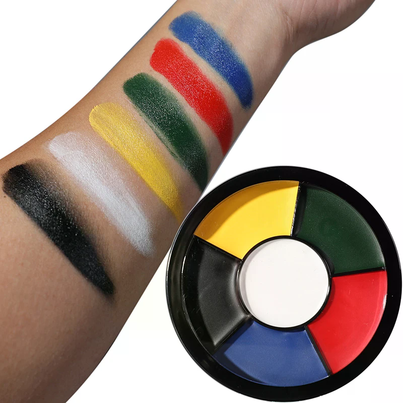 6 Colors Water-soluble Face Bo - Cosplay Prop Painting review and price