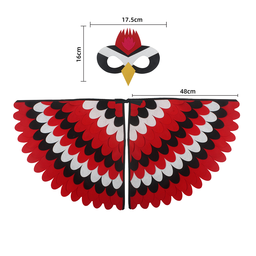 Cute Owl Wings Costume Animal  - Free Cosplay Prop Patterns review and price