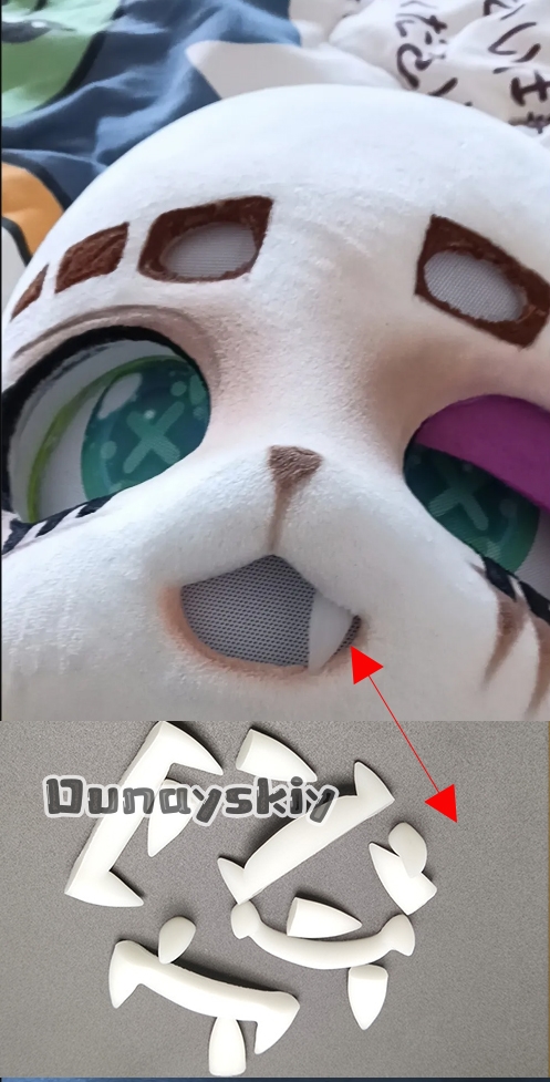 Furry 3D Printing Kemono Fursu - Cosplay Prop 3D Print review and price
