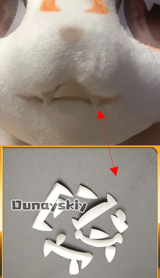 Furry 3D Printing Kemono Fursu - Cosplay Prop 3D Print review and price