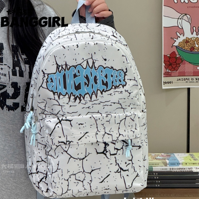 Banggirl Backpack Graffiti Pri - Free Cosplay Prop Patterns review and price