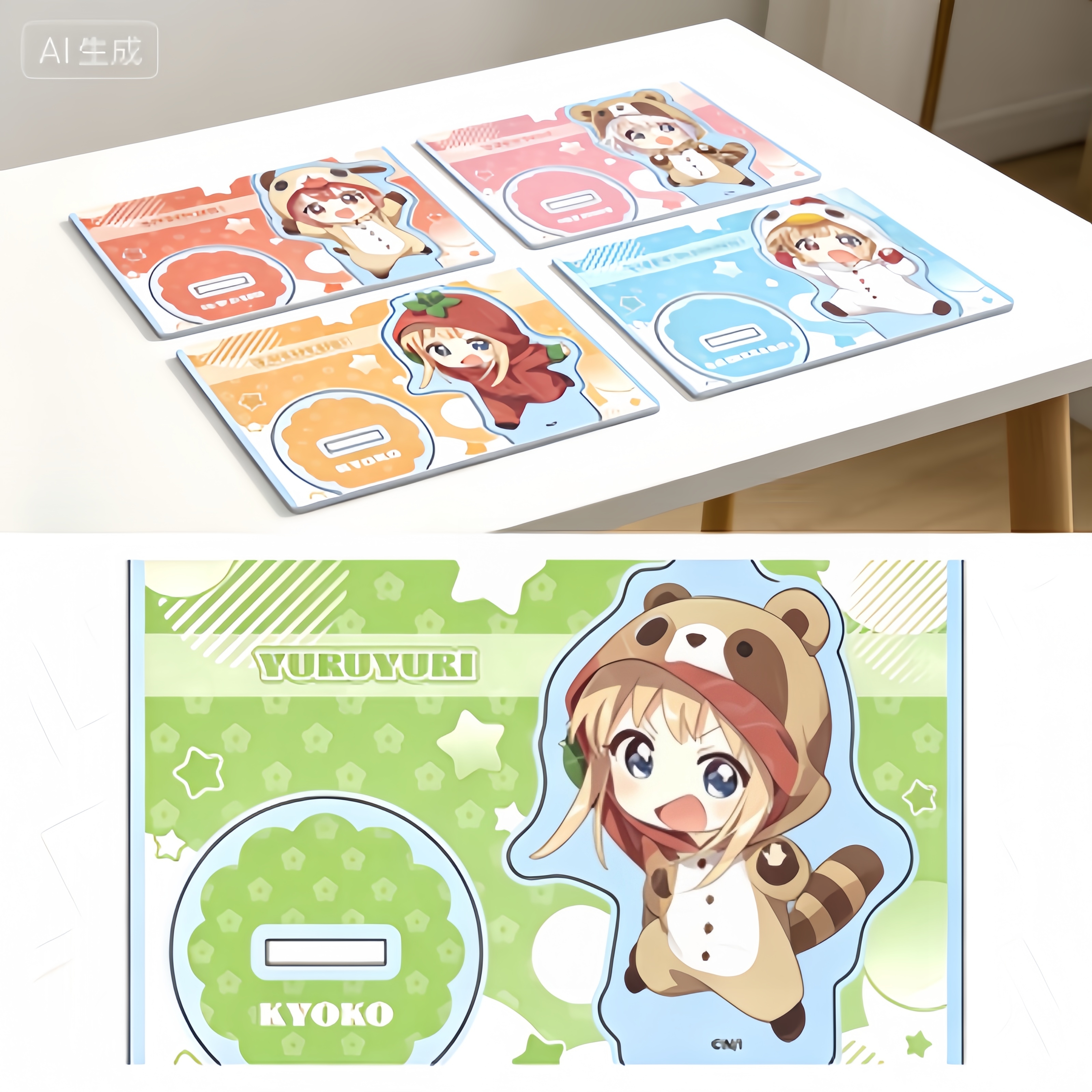 Wholesale Anime YuruYuri Acryl - Cosplay Prop Painting review and price