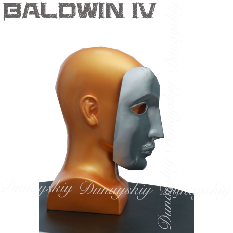 Halloween Baldwin IV Mask Cosp - Cosplay Prop 3D Print review and price