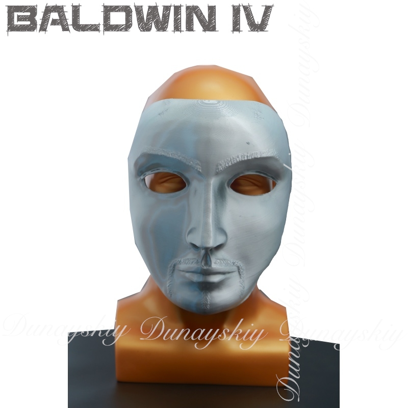 Halloween Baldwin IV Mask Cosp - Cosplay Prop 3D Print review and price