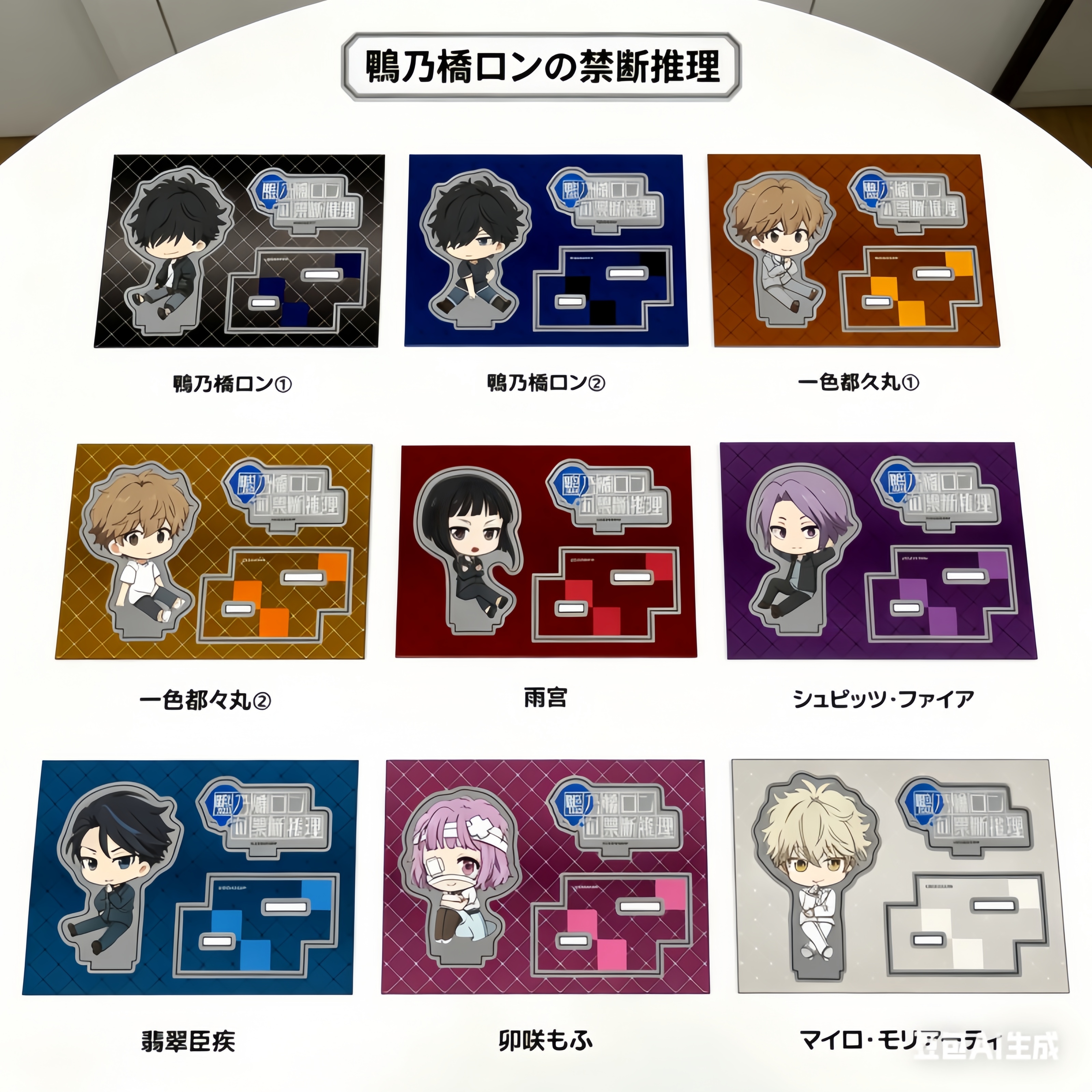Anime Ron Kamonohashi 10cm Acr - Cosplay Prop Painting review and price