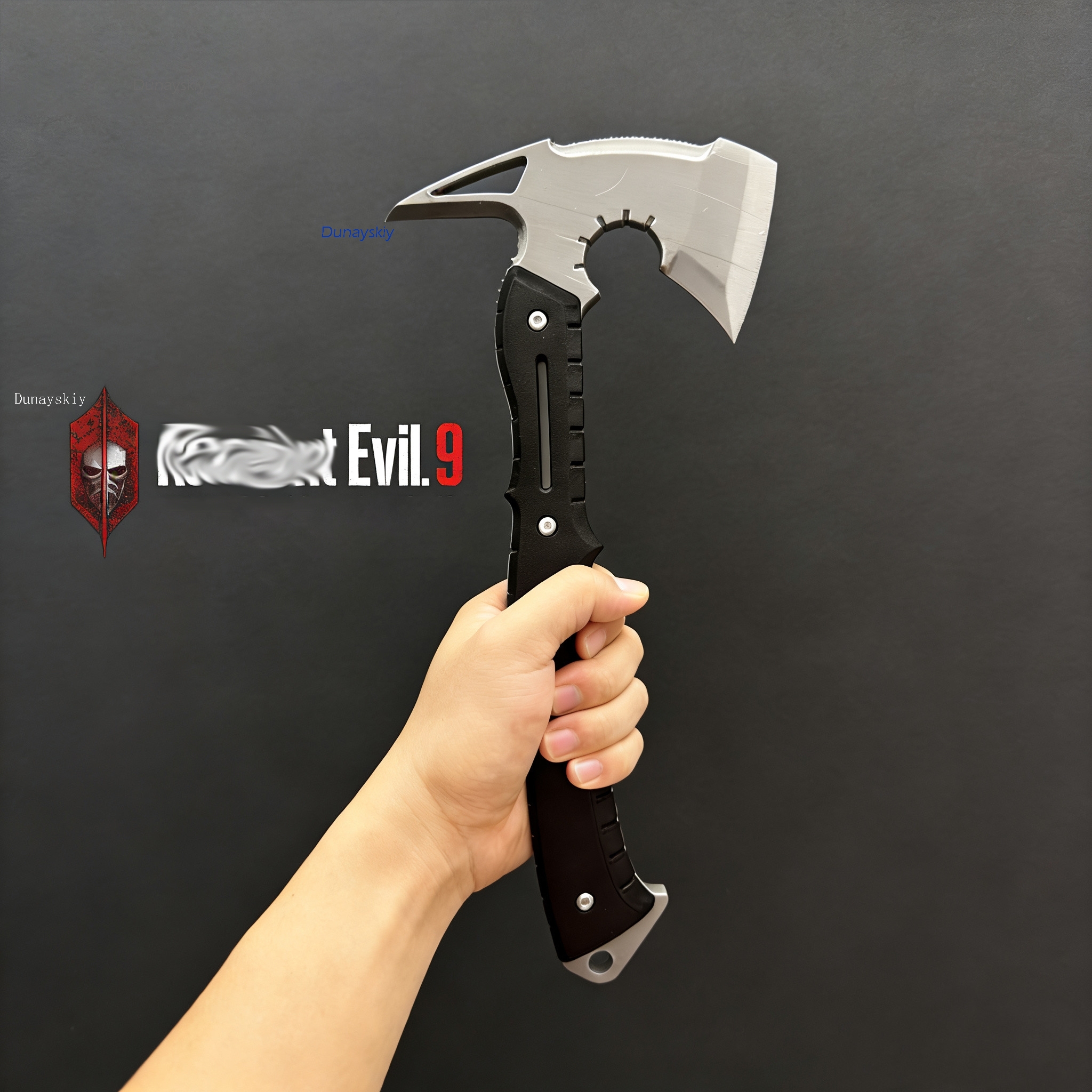 Re9 REQ Leon Cosplay Evil Requ - Cosplay Prop 3D Print review and price