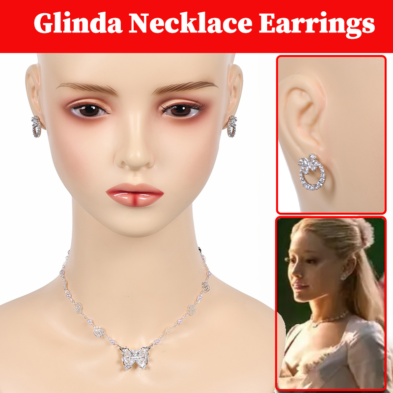 2025 Wicked 2 Glinda Cosplay B - Cosplay Prop Bow review and price