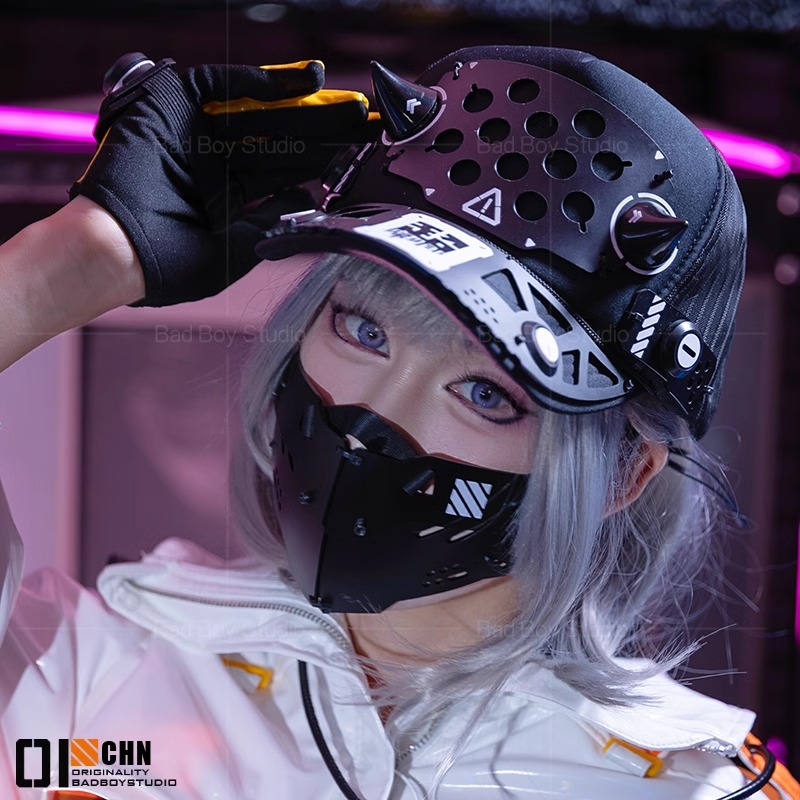 2025 Game Cyberpunk Cosplay Ma - Prop De Cosplay review and price