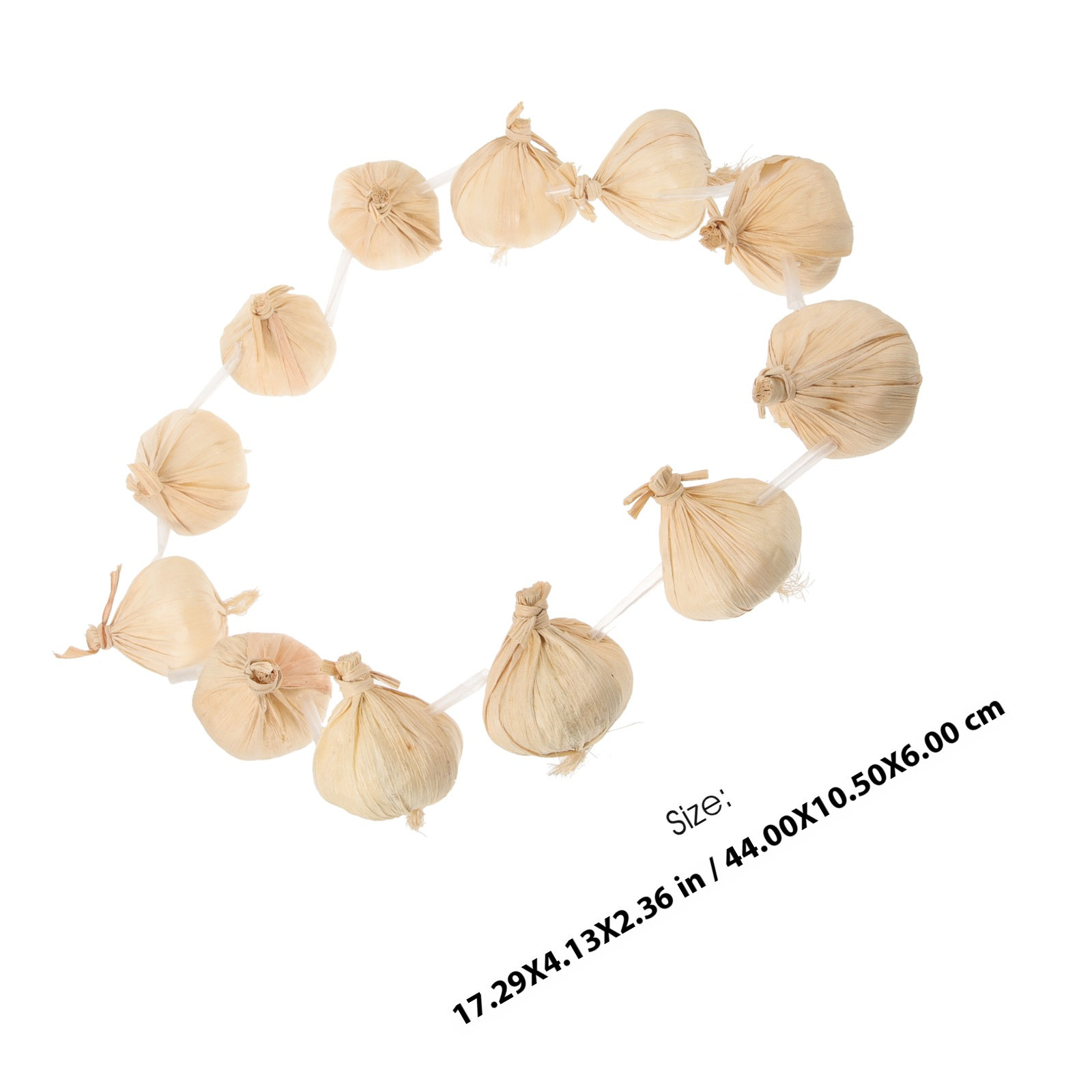 Artificial Garlic String Wreat - Cosplay Prop Foam review and price
