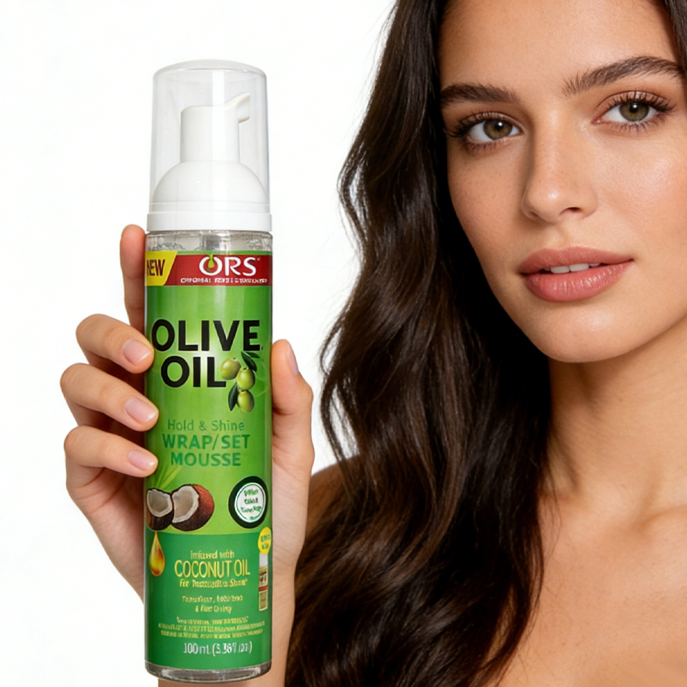 100ml Olive Oil Curly Hair Mou - Cosplay Prop Foam review and price