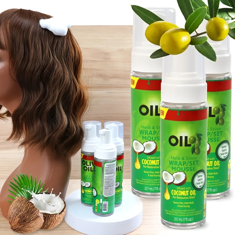 100ml Olive Oil Curly Hair Mou - Cosplay Prop Foam review and price