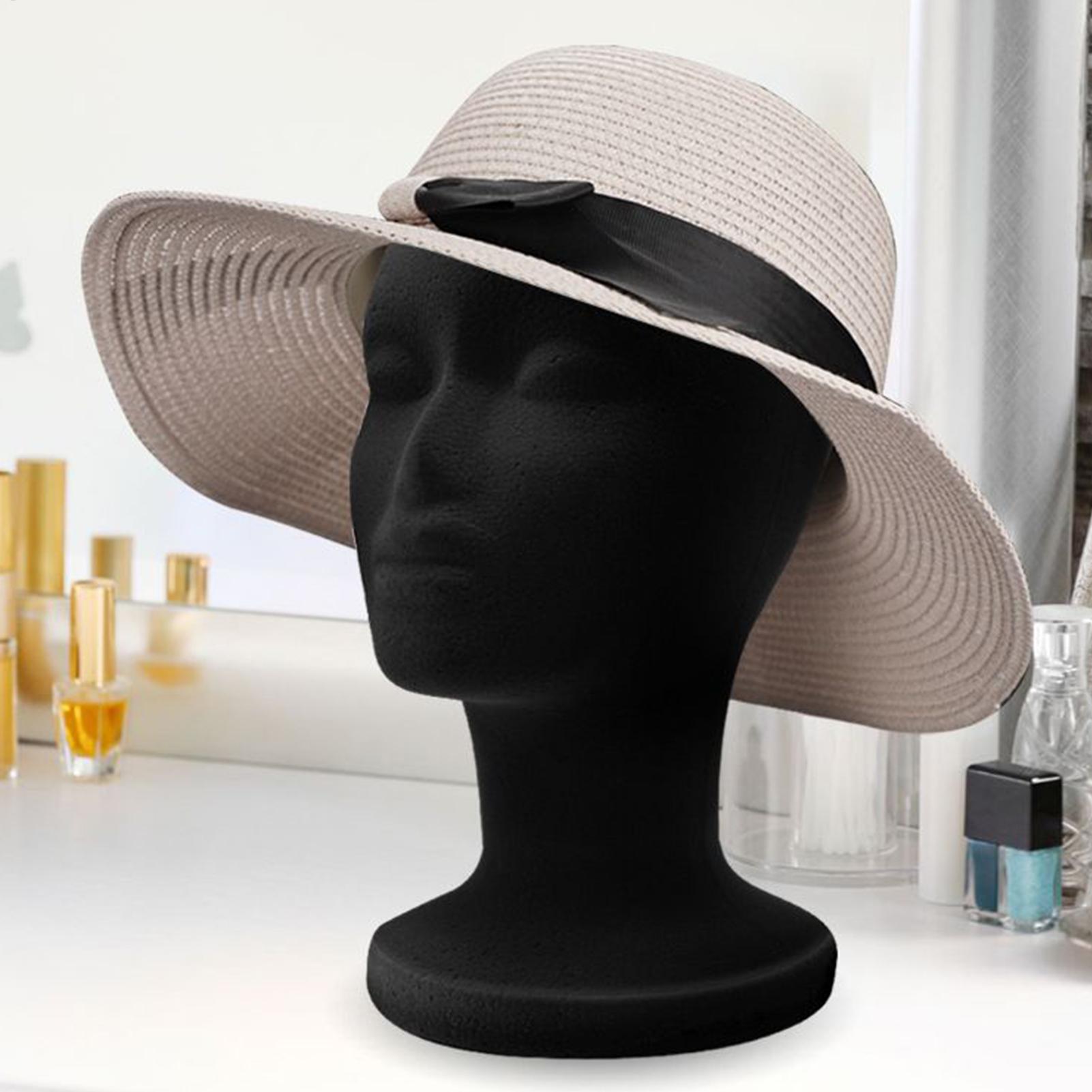 Black Mannequin Head Foam Velv - Cosplay Prop Foam review and price