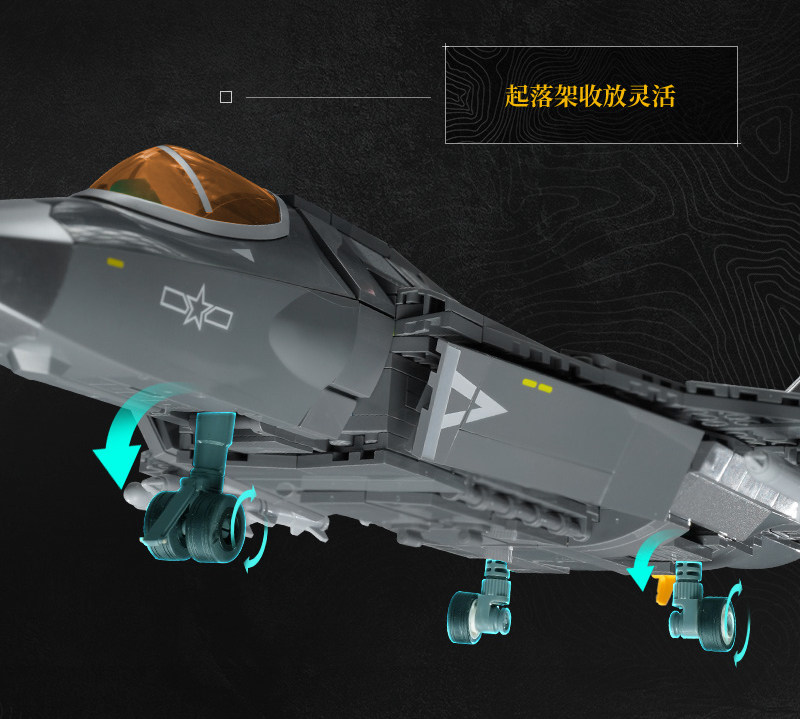 Keeppley 2026 New 23042 J-35 S - Cosplay Prop Building review and price