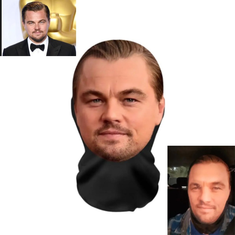 Leonardo DiCaprio 3D Pattern M - Free Cosplay Prop Patterns review and price