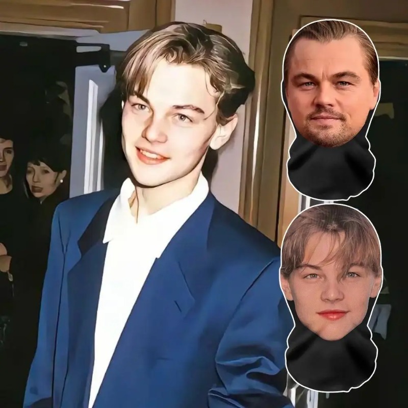 Leonardo DiCaprio 3D Pattern M - Free Cosplay Prop Patterns review and price
