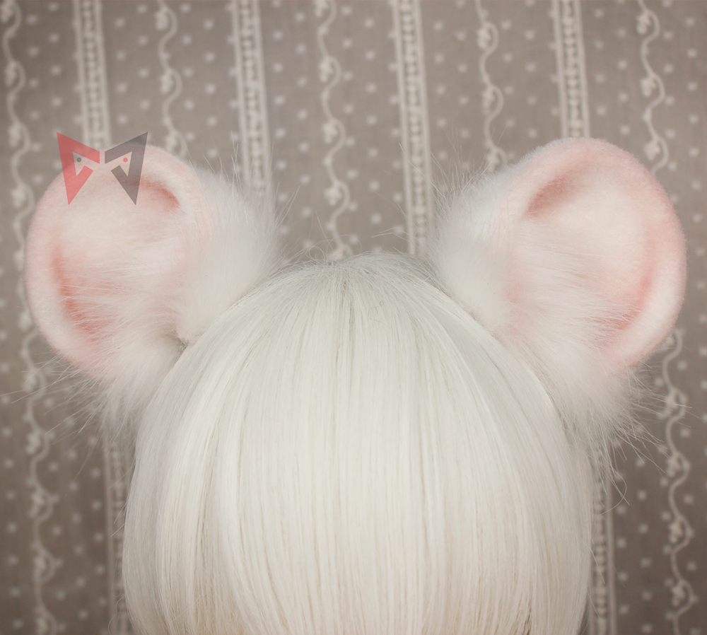 Hand Made Work Mouse Ears Hair - Cosplay Prop Works review and price