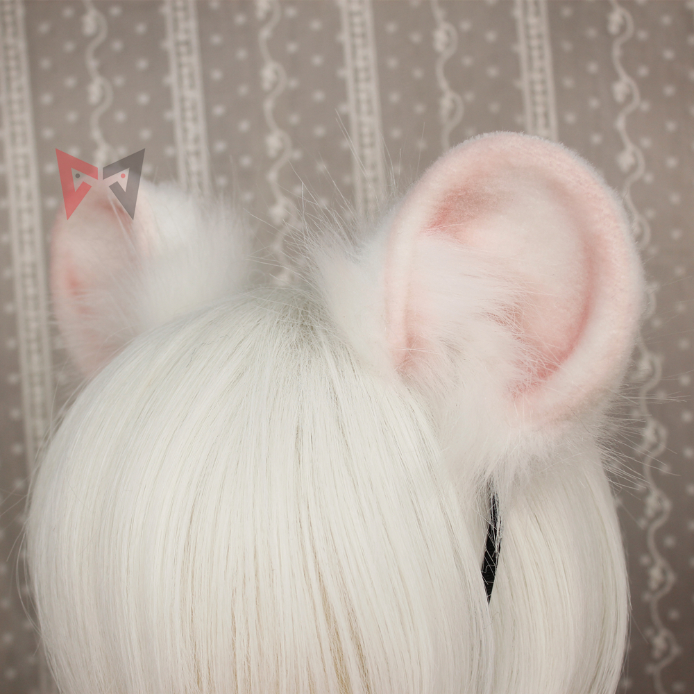 Hand Made Work Mouse Ears Hair - Cosplay Prop Works review and price