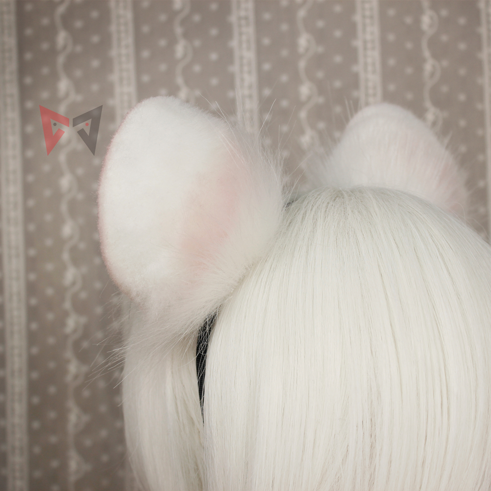 Hand Made Work Mouse Ears Hair - Cosplay Prop Works review and price