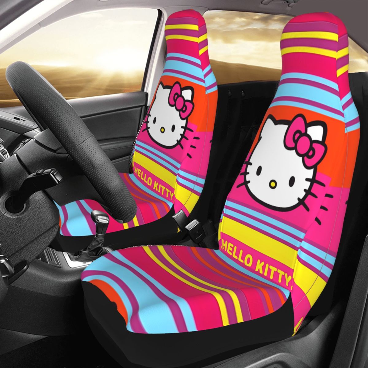 Hello Kitty Stripe Pattern Uni - Free Cosplay Prop Patterns review and price