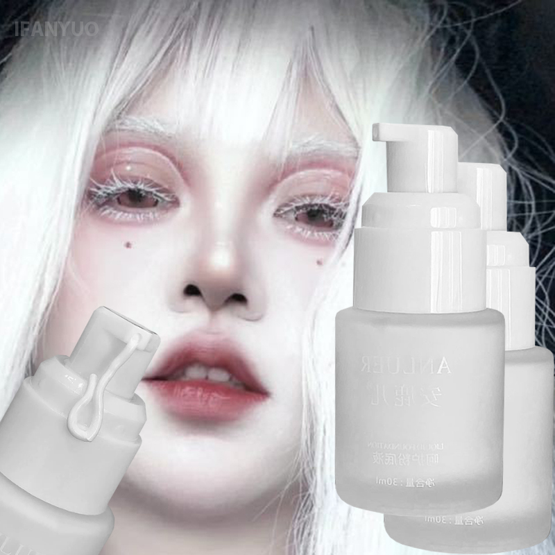 Matte White Liquid Foundation  - Cosplay Prop Primer review and price