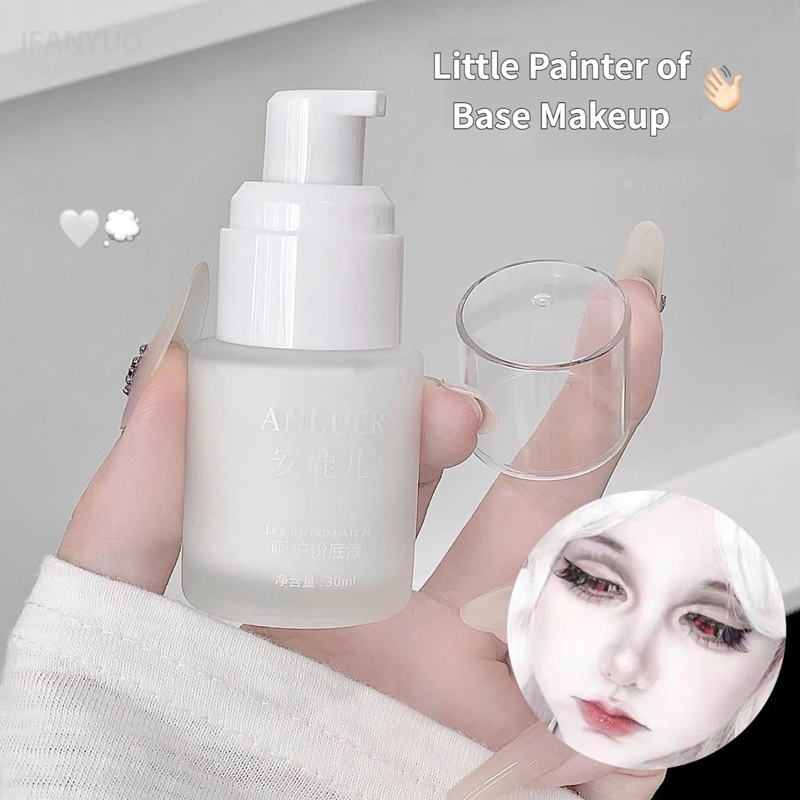 Matte White Liquid Foundation  - Cosplay Prop Primer review and price